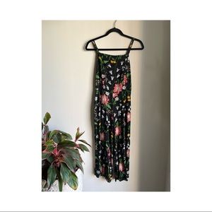 Floral Romper - Midi